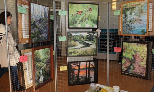 Art Pops in Open Studios Display