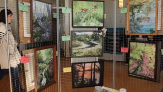 Art Pops in Open Studios Display