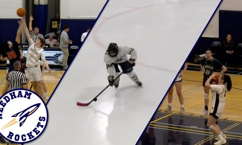 Winter Sports Picking Up For Rockets; Boys Hoops Wins Two, Girls Hockey Falls in OT