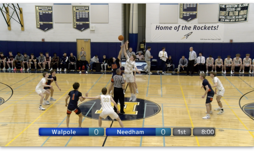 NEEDHAM BOYS BASKETBALL STARTS NEW YEAR OFF WITH WIN OVER WALPOLE IN HOME OPENER