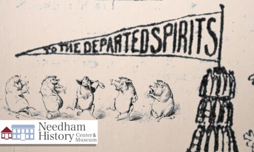 Needham History: To the Departed Spirits