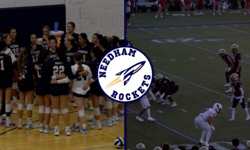 Girls Volleyball Sweeps Walpole, Football Drops Home Opener