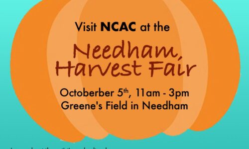 Visit the NCAC at the Harvest Fair!