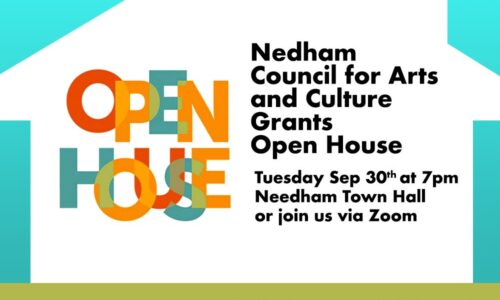 Needham Council for Arts and Culture Grants Open House
