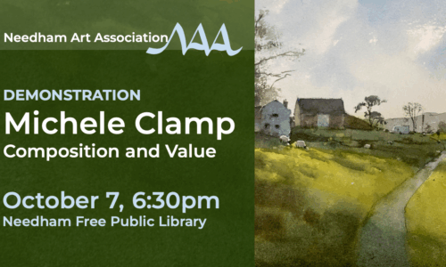 Painting Demonstration with Michele Clamp