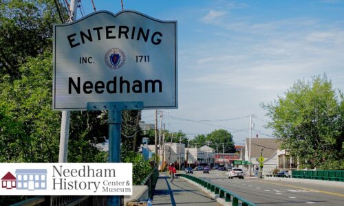 Needham History: Long and Winding Roads