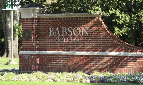 Babson Talks Finance, Student Enrollment with Select Board