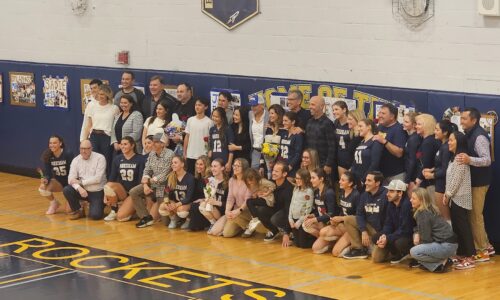 Girls Volleyball Outlasts Braintree For Victory