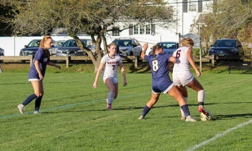Girls Soccer Upsets Top-Ranked Rivals