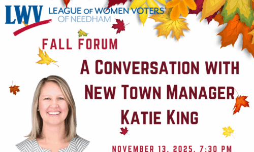 A Conversation with Needham’s New Town Manager Katie King
