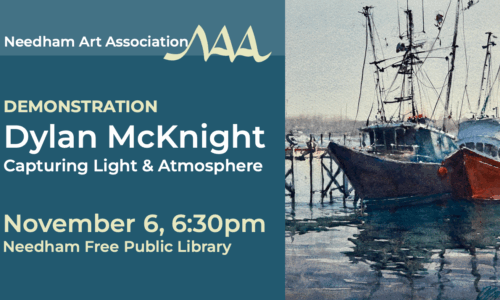 Painting Demonstration with Dylan McKnight