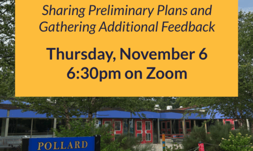 Pollard Middle School Project: Virtual Community Meeting