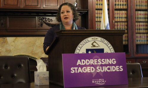 Rausch, Needham Resident Push for Domestic Violence Legislation
