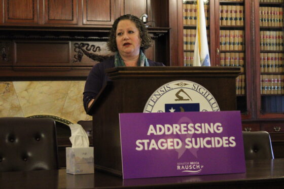 Rausch, Needham Resident Push for Domestic Violence Legislation