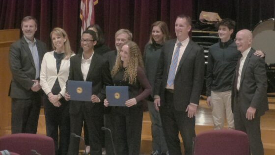 MASS Honors Needham Teens