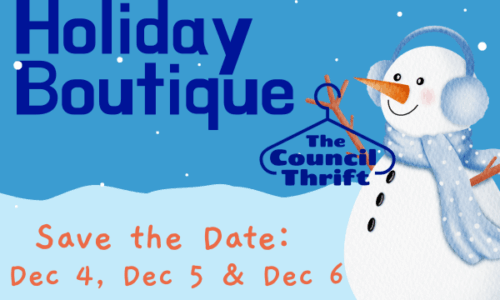 Holiday Boutique at the Needham Community Council