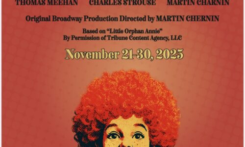 Needham Community Theatre presents “Annie”