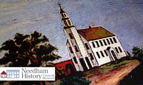Needham History: The Accidental Artist