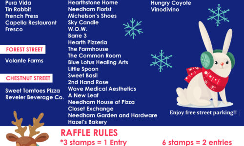 Needham Holiday Raffle 2025