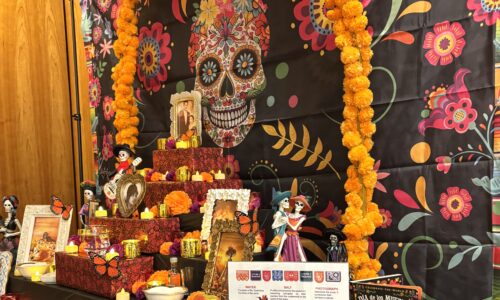 Residents Remember Loved Ones at Day of the Dead Celebration