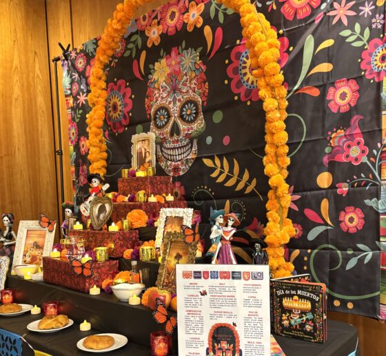 Residents Remember Loved Ones at Day of the Dead Celebration