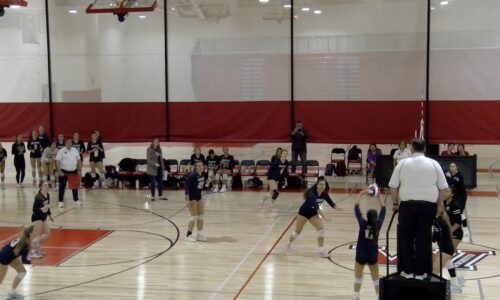 Girls Volleyball Eliminated in Round of 16