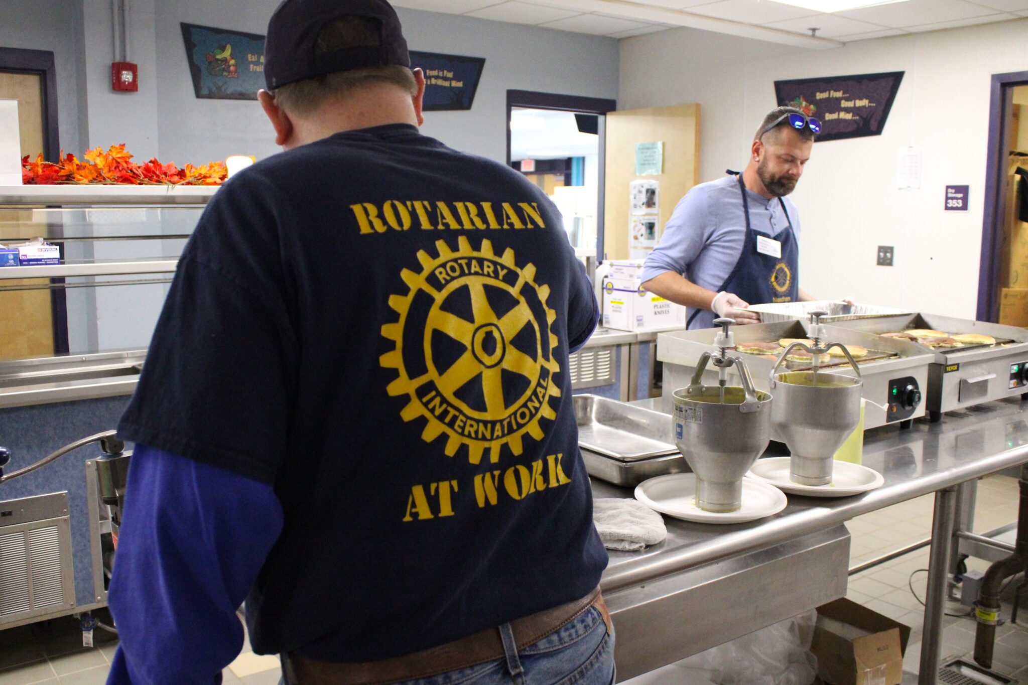 Order Up: Rotary Club Flips for a Cause – Needham Local