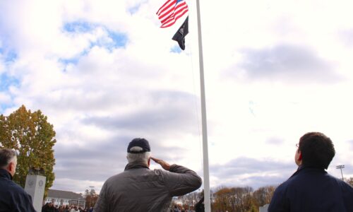 Needham Recognizes HEROes in Veterans Day Ceremony