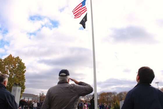 Needham Recognizes HEROes in Veterans Day Ceremony