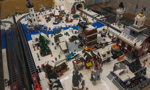 A Holiday Tradition, 20,000 LEGO and Counting