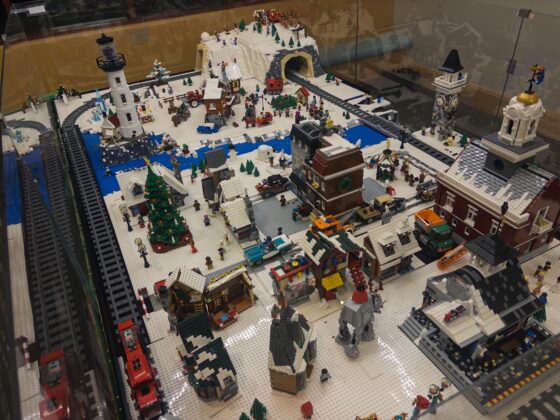 A Holiday Tradition, 20,000 LEGO and Counting