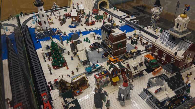 A Holiday Tradition, 20,000 LEGO and Counting