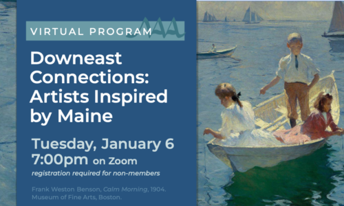 Virtual Program: Artists Inspired by Maine