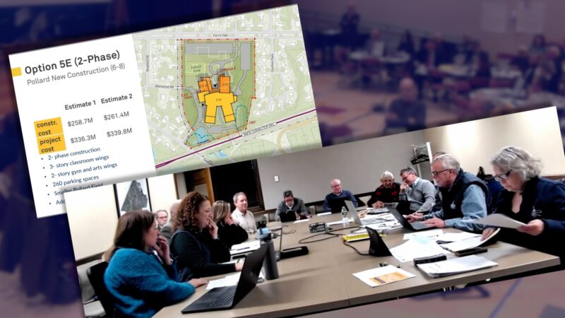 Pollard Plan Prepped for MSBA Submission