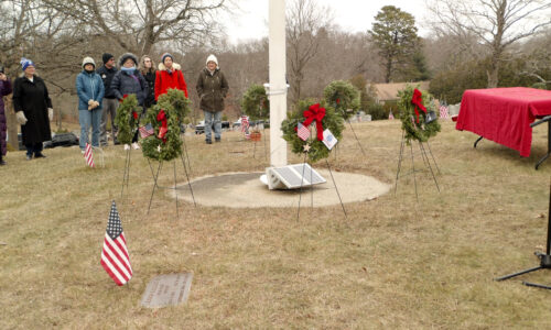 Veterans Honored with Wreaths in Needham Ceremony
