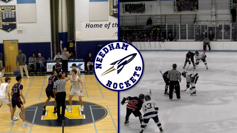 Needham Boys Host Brookline for Home Openers