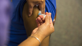 Local Public Health Officials Report Fewer Flu Vaccinations