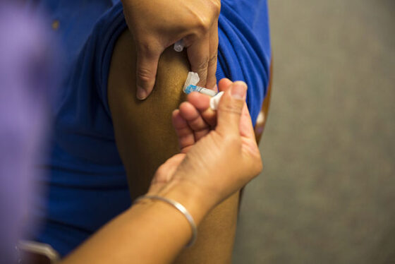 Local Public Health Officials Report Fewer Flu Vaccinations