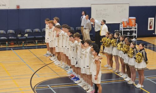 Boys Basketball Blasts Rival Wellesley at Home