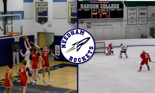 Boys Sweep Milton at Home