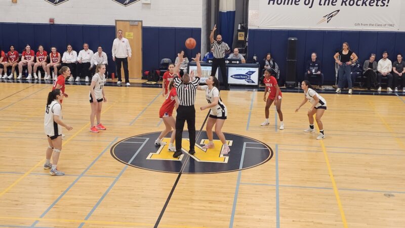 Girls Basketball Knocks Off Rival Natick in Overtime