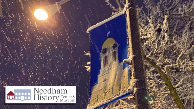 Needham History: The Snowy Day