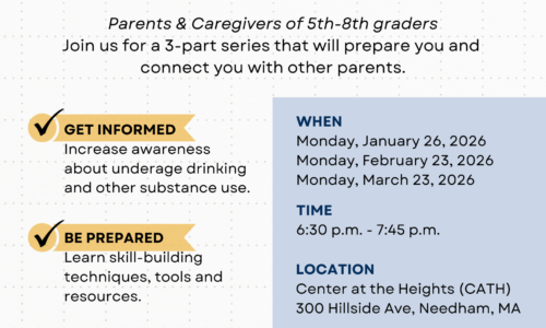Conversations with Your Middle Schooler: Why You Shouldn’t Wait to Talk About Substance Use