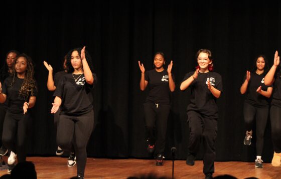 MLK Day Ceremony Spotlights Local Students, Artists