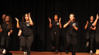 MLK Day Ceremony Spotlights Local Students, Artists