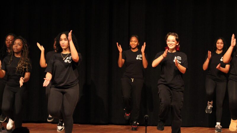 MLK Day Ceremony Spotlights Local Students, Artists