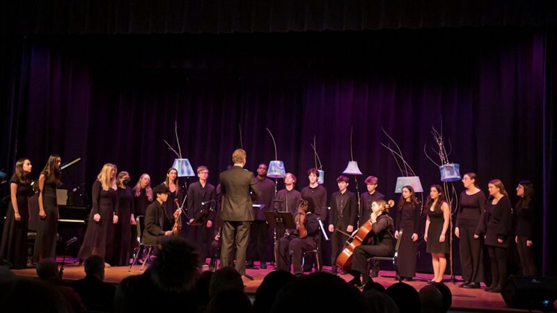 Needham Lifts Voices, Spirits for MLK Day Ceremony