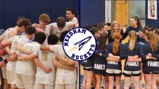 Needham Hoops Sweep Playoff Openers