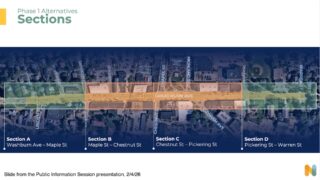 Survey on Town Center Faces Continued Resistance