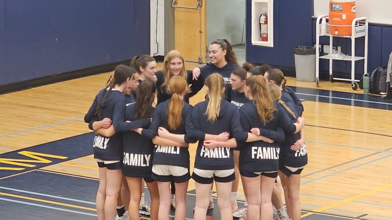 Girls Basketball Rides Strong Second Quarter For Playoff Win Over Belmont